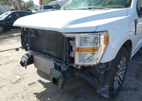 2022 Ford F-150 Xl z USA, uszkodzony, nr VIN 1FTEW1CP5NKD23636